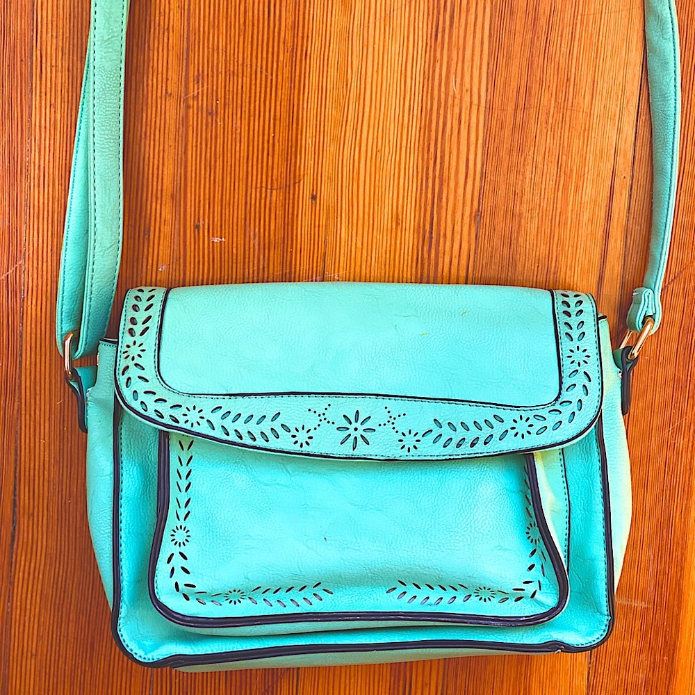 Turquoise Purse